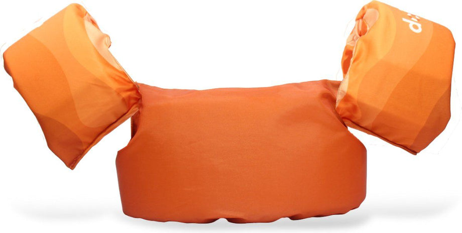 DOBBO Terra - Puddle Jumper - Zwemvest - 3-punt gesp - Rusty Orange