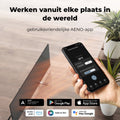 AENO GH4S - Infraroodkachel - 700W Bluetooth WIFI - Zwart