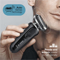 Braun Series 7 70-N1200s - Elektrisch Scheerapparaat - 360° Flex-kop AutoSense-technologie - Zilver