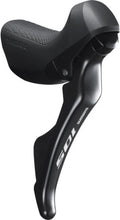 Versteller met remhendelset 2 x 11 speed Shimano 105 ST-R7000 - zwart