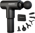 SMARTIFY® Massage Gun - Professioneel Massage Pistool - Draadloos met 6 Opzetstukken - Krachtige Spierontspanning