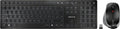 Cherry DW 9500 SLIM - Toetsenbord - Draadloos + Bluetooth - Qwertz DE - Zwart Grijs