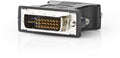 Nedis CCGB32902BK - DVI-D naar VGA Adapter - Zwart