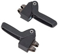 Qibbel Junior 6+ - Fietsstoeltje Achter - Quick Connect - Zwart