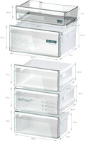 Siemens KG36N2LCF - Koel-vriescombinatie - No-frost - HyperFresh lades