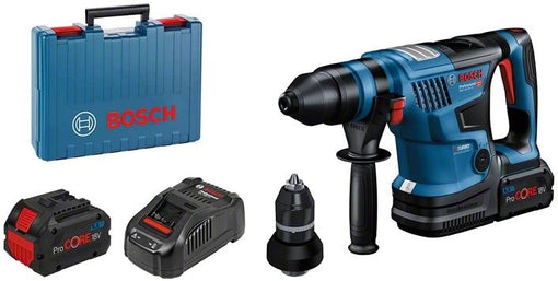 Bosch GBH 18V-34 CF Professional - Accu SDS plus hamer - 5,8 J - Inclusief 2x ProCORE 18V 5.5Ah