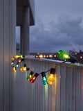 Konstsmide 2386 - Snoerverlichting - 20 LED warmwit 475 cm 24V voor binnen en buiten