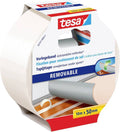 tesa 55731-00500-11 Dubbelzijdige tape-set Wit (l x b) 10 m x 50 mm 6 stuk(s)