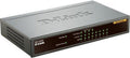 D-Link DES-1008PA - Netwerkswitch - 8 poorten 100 MBit/s PoE (4 poorten)