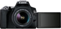 Canon EOS 250D - Spiegelreflexcamera - 24,1MP 4K video - Zwart