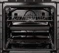 Beko FSM57100GW - Fornuis - Keramische kookplaat - Wit zwart