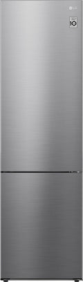 LG GBP62PZNAC - Koelvries-combinatie - Total No-Frost - Platinum Zilver
