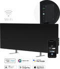 AENO GH4S - Infraroodkachel - 700W Bluetooth WIFI - Zwart