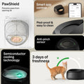 Petlibro Polar WIFI - Automatische Voerdispenser - Koelingstechnologie - Zwart