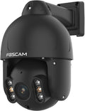 Foscam SD8EP - PoE PTZ Buitencamera - 4K/8MP met AutoTracking en Voertuigdetectie