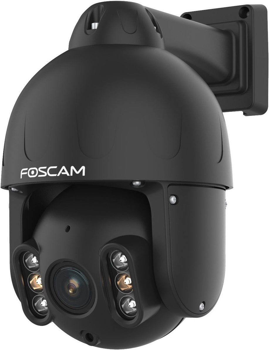 Foscam SD8EP - PoE PTZ Buitencamera - 4K/8MP met AutoTracking en Voertuigdetectie
