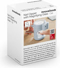 Nagelknipper met ledverlichting, vergrootglas en vijl Clail InnovaGoods