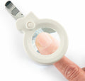 Nagelknipper met ledverlichting, vergrootglas en vijl Clail InnovaGoods