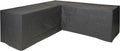 Nature - Tuinmeubelhoes - Beschermhoes voor loungeset L - H90 x 250 x 90cm