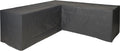 Nature - Tuinmeubelhoes - Beschermhoes voor loungeset L - H90 x 250 x 90cm