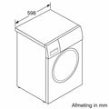 Siemens WG44G2ZLNL - Wasautomaat - Automatisch zeepdoseersysteem vlekkenprogramma