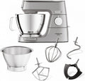 Kenwood KVC85.004SI - Keukenmachine - 1200 W - 5 liter mengkom