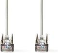 Nedis CAT5e Netwerkkabel - SF/UTP - RJ45 Male - RJ45 Male - 7.50 m - Rond - PVC - Grijs - Envelop