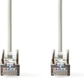 Nedis CAT5e Netwerkkabel - SF/UTP - RJ45 Male - RJ45 Male - 7.50 m - Rond - PVC - Grijs - Envelop