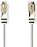 Nedis CAT5e Netwerkkabel - SF/UTP - RJ45 Male - RJ45 Male - 7.50 m - Rond - PVC - Grijs - Envelop