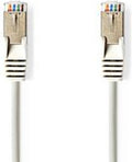 Nedis CAT5e Netwerkkabel - SF/UTP - RJ45 Male - RJ45 Male - 7.50 m - Rond - PVC - Grijs - Envelop