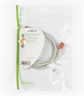 Nedis CAT6 Netwerkkabel - RJ45 Male - RJ45 Male - U/UTP - 1.00 m - Rond - PVC - Grijs - Envelop