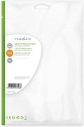 Nedis CAT6 Netwerkkabel - RJ45 Male - RJ45 Male - U/UTP - 1.00 m - Rond - PVC - Grijs - Envelop