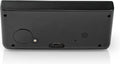 Nedis Wekker met Draadloze Lader - Qi gecertificeerd - 5 / 7.5 / 10 / 15 W - USB-A Male - 2 Alarmtijden - Snoozefunctie