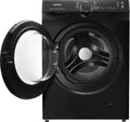 Inventum VWM8010B - Wasmachine - 14 wasprogramma's - Zwart