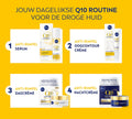 NIVEA Q10 Nachtcrème Extra voedend - Droge Huid - Anti-Rimpel Crème - Creatine – 50 ml