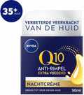 NIVEA Q10 Nachtcrème Extra voedend - Droge Huid - Anti-Rimpel Crème - Creatine – 50 ml