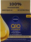 NIVEA Q10 Nachtcrème Extra voedend - Droge Huid - Anti-Rimpel Crème - Creatine – 50 ml
