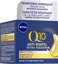 NIVEA Q10 Nachtcrème Extra voedend - Droge Huid - Anti-Rimpel Crème - Creatine – 50 ml