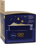 NIVEA Q10 Nachtcrème Extra voedend - Droge Huid - Anti-Rimpel Crème - Creatine – 50 ml