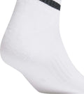 adidas Sportswear 3-Stripes - Korte Sokken - Laag model - Wit (3 paar)
