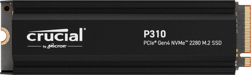 Crucial P310 - M.2 SSD 4TB - PCIe 4.0 7100 MB/s met heatsink