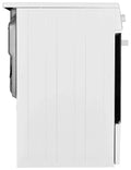 Beko FSM57100GW - Fornuis - Keramische kookplaat - Wit zwart