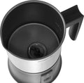 Inventum MK350 - Elektrische melkopschuimer - Warm/koud opschuimen - Zwart/RVS