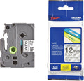 Brother P-Touch TZe-131 - Lettertape - gelamineerd 12mm - zwart op transparant (8m)