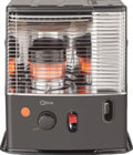Qlima R 4224S TC-2 - Petroleumkachel - 2400 W - zwart