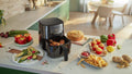 Philips 3000 Series HD9252/90 - Airfryer - Rapid Air-technologie - 0,8 kg - 4,1 l - Zwart