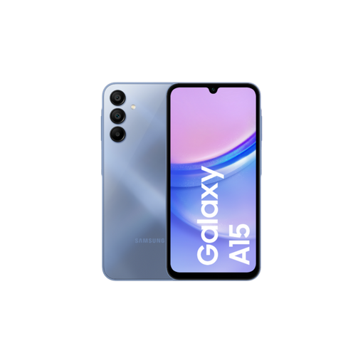 Samsung Galaxy A15 - Blauw - 128 GB - Dubbele fysieke simkaart