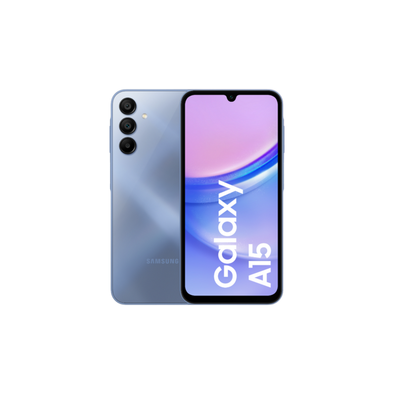 Samsung Galaxy A15 - Blauw - 128 GB - Dubbele fysieke simkaart