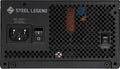 ASRock Steel Legend SL-650G - Voeding 650W 80 PLUS Gold - Zwart