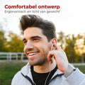 Nuvance - Oortjes met Draad - USB-C Aansluiting - Oordopjes met Draad - In-Ear Oortjes met Draad en Microfoon - Wit